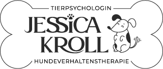 Logo Jessica Kroll Tierpsychologin und Hundevergaltenstherapie